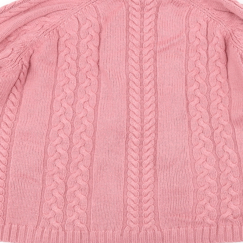 Emreco Womens Pink   Pullover Jumper Size M