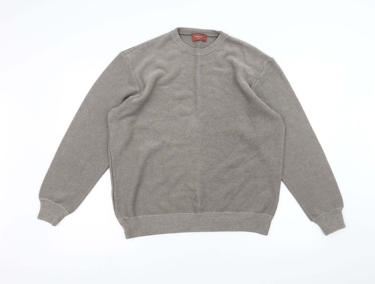 Marks and Spencer Mens Brown   Pullover Jumper Size M