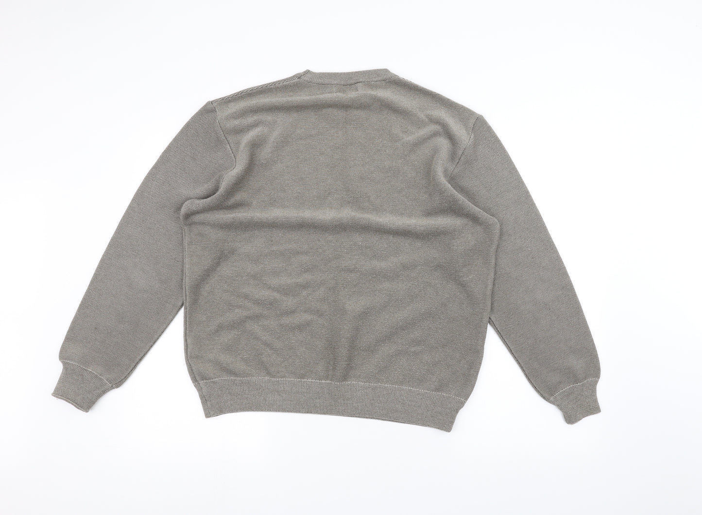 Marks and Spencer Mens Brown   Pullover Jumper Size M