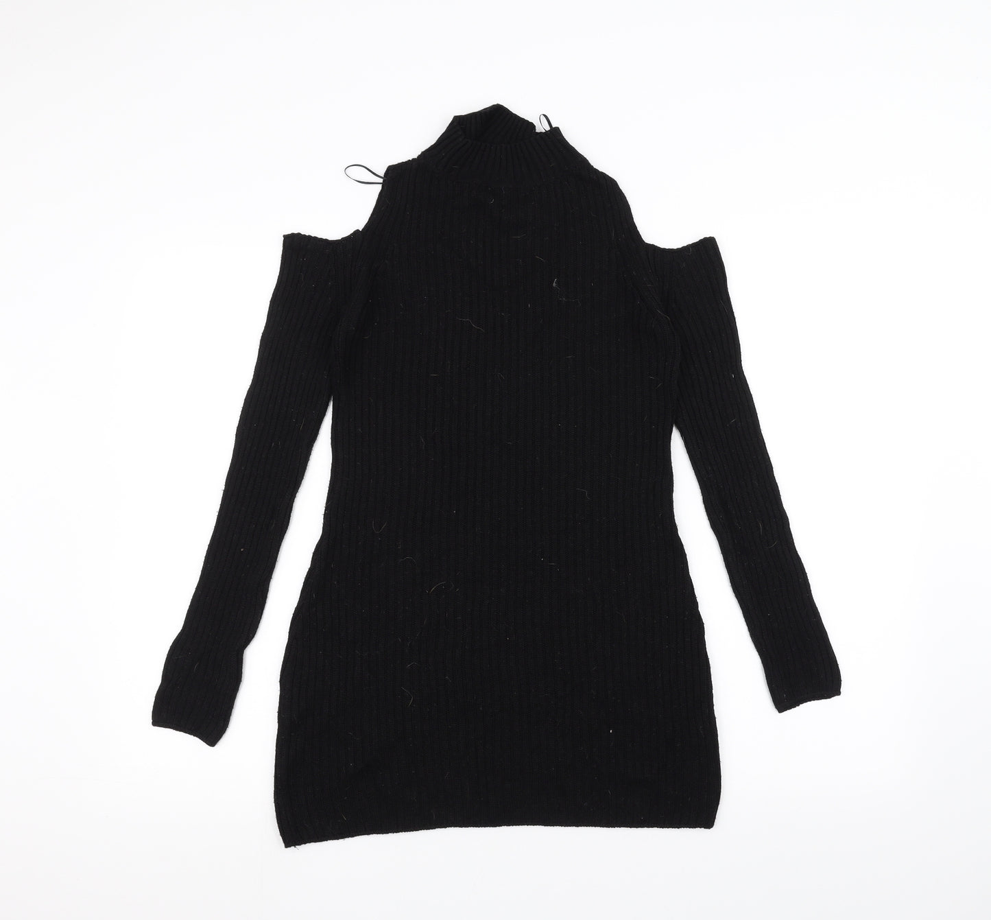 Select Womens Black   Basic T-Shirt Size 6