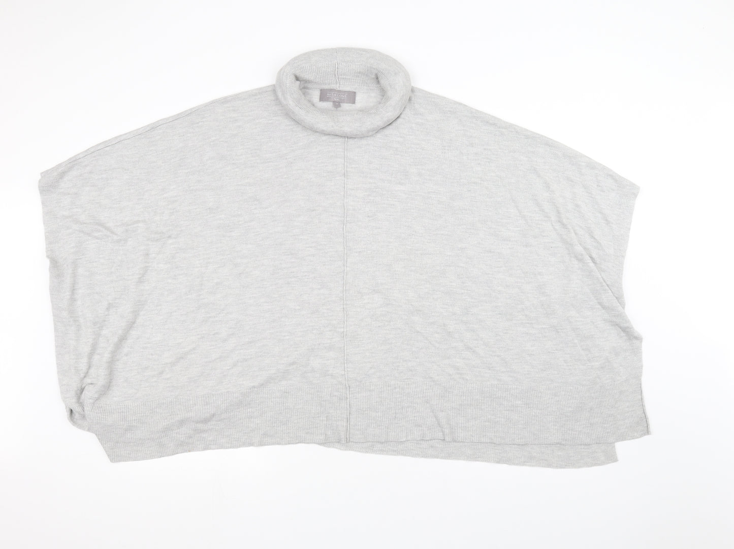 NEXT Womens Grey   Pullover Jumper Size M