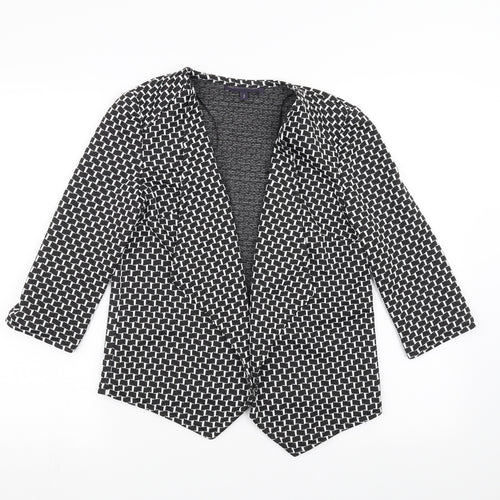 Marks and Spencer Womens Black   Jacket  Size 8