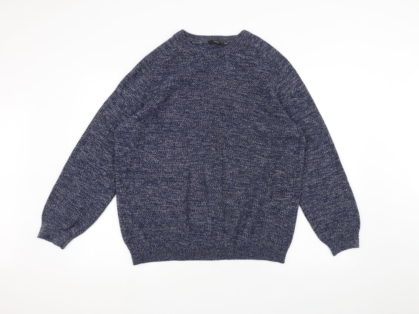 George Womens Blue   Pullover Jumper Size L
