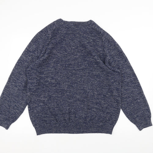 George Womens Blue   Pullover Jumper Size L