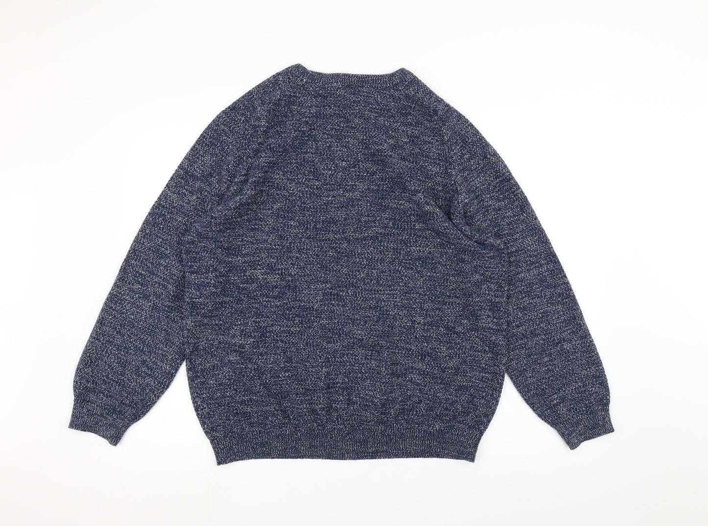 George Womens Blue   Pullover Jumper Size L
