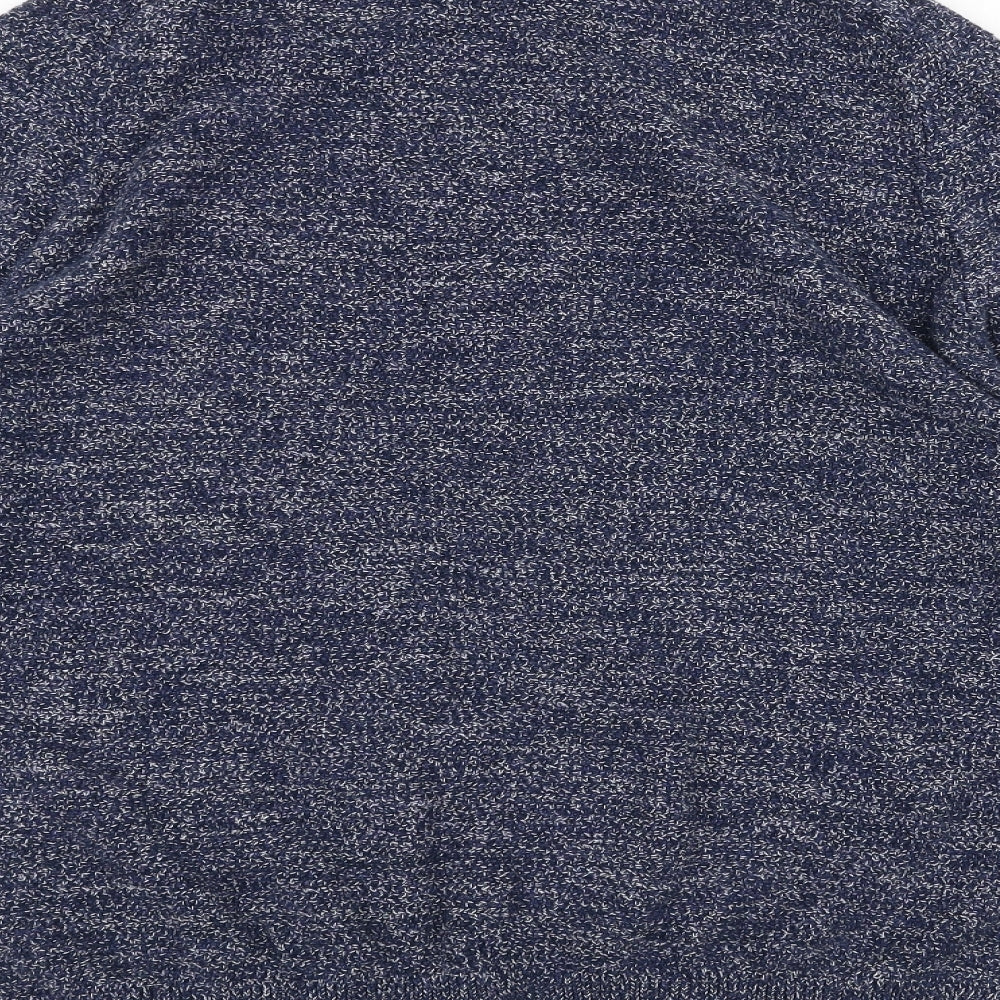 George Womens Blue   Pullover Jumper Size L