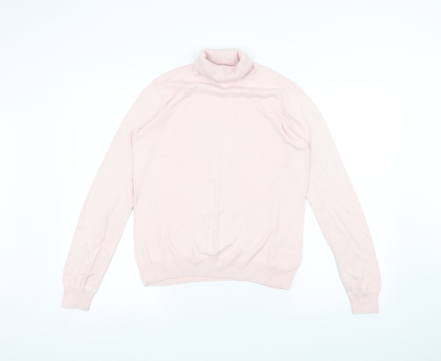woollovers Womens Pink   Basic T-Shirt Size S