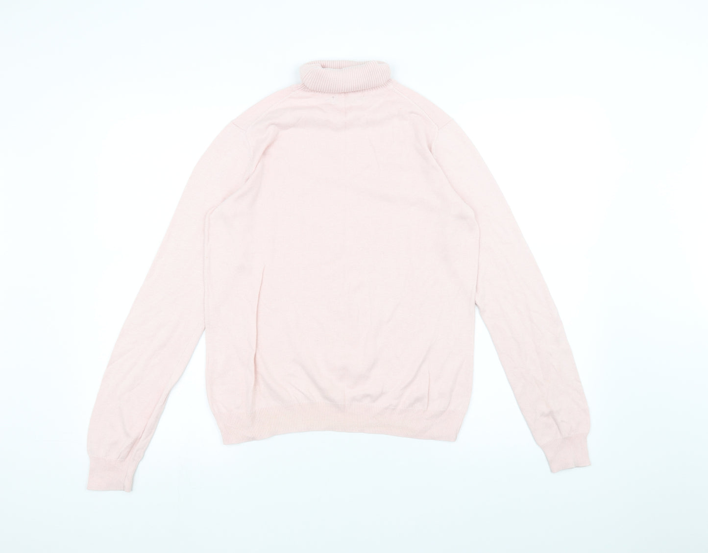 woollovers Womens Pink   Basic T-Shirt Size S