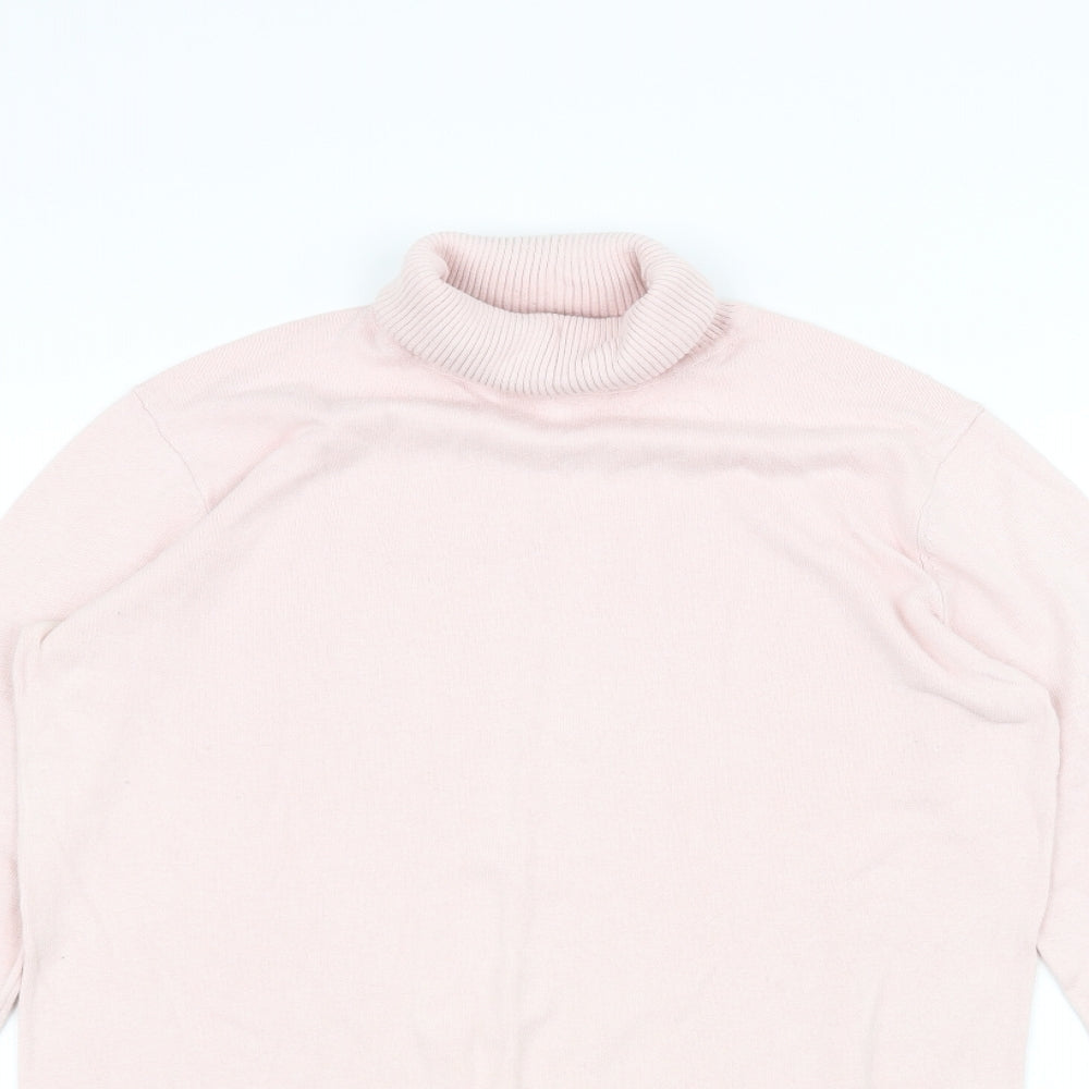 woollovers Womens Pink   Basic T-Shirt Size S