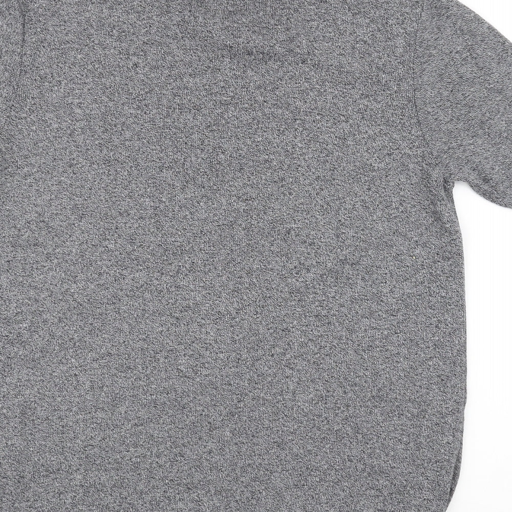 Topman Mens Grey   Pullover Jumper Size S
