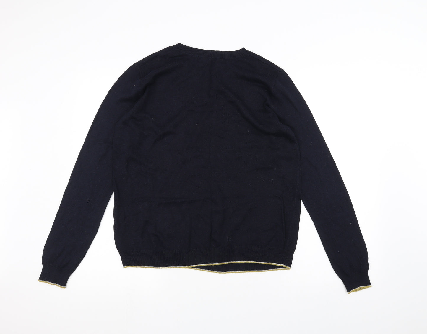 George Womens Blue   Pullover Jumper Size 12