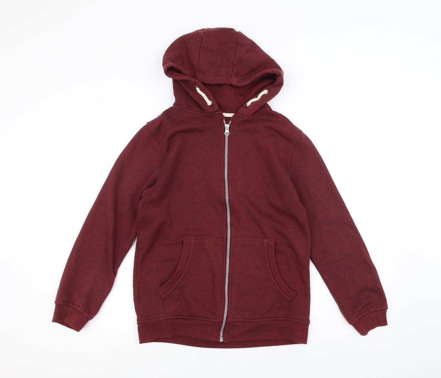 Primark Boys Red   Full Zip Hoodie Size 12-13 Years