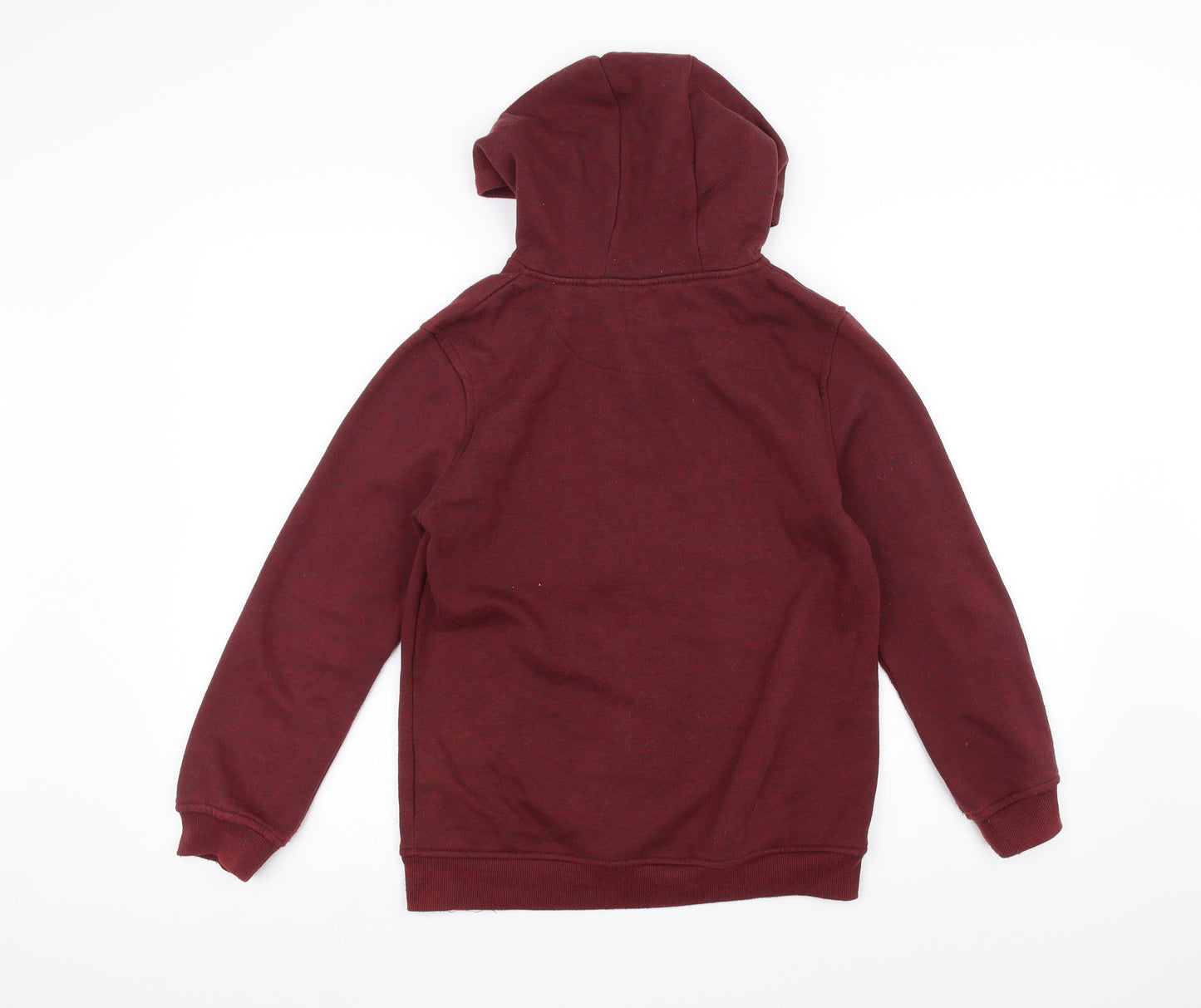 Primark Boys Red   Full Zip Hoodie Size 12-13 Years