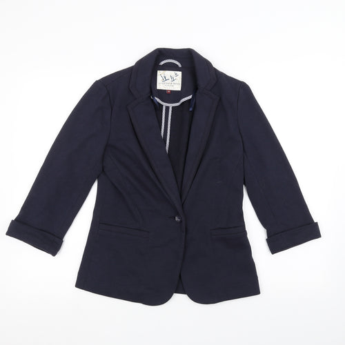 Hudson & Rose Womens Blue   Jacket  Size 10