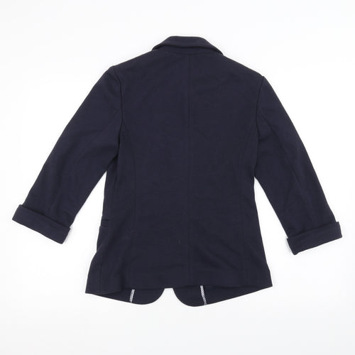Hudson & Rose Womens Blue   Jacket  Size 10