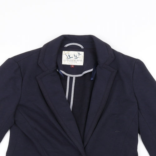 Hudson & Rose Womens Blue   Jacket  Size 10
