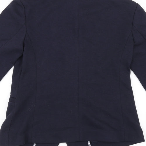 Hudson & Rose Womens Blue   Jacket  Size 10