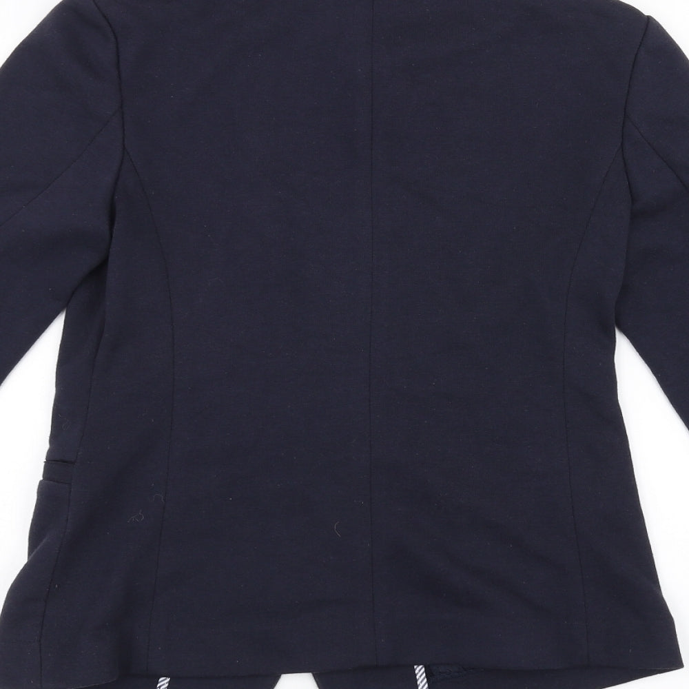 Hudson & Rose Womens Blue   Jacket  Size 10