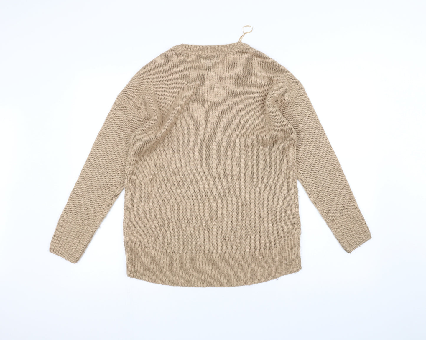 New Look Womens Brown   Pullover Jumper Size S