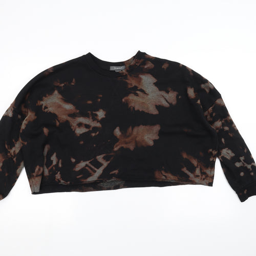 Primark Womens Black   Pullover Jumper Size M