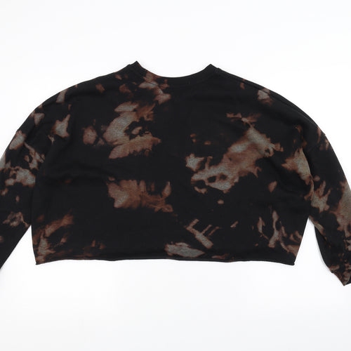 Primark Womens Black   Pullover Jumper Size M