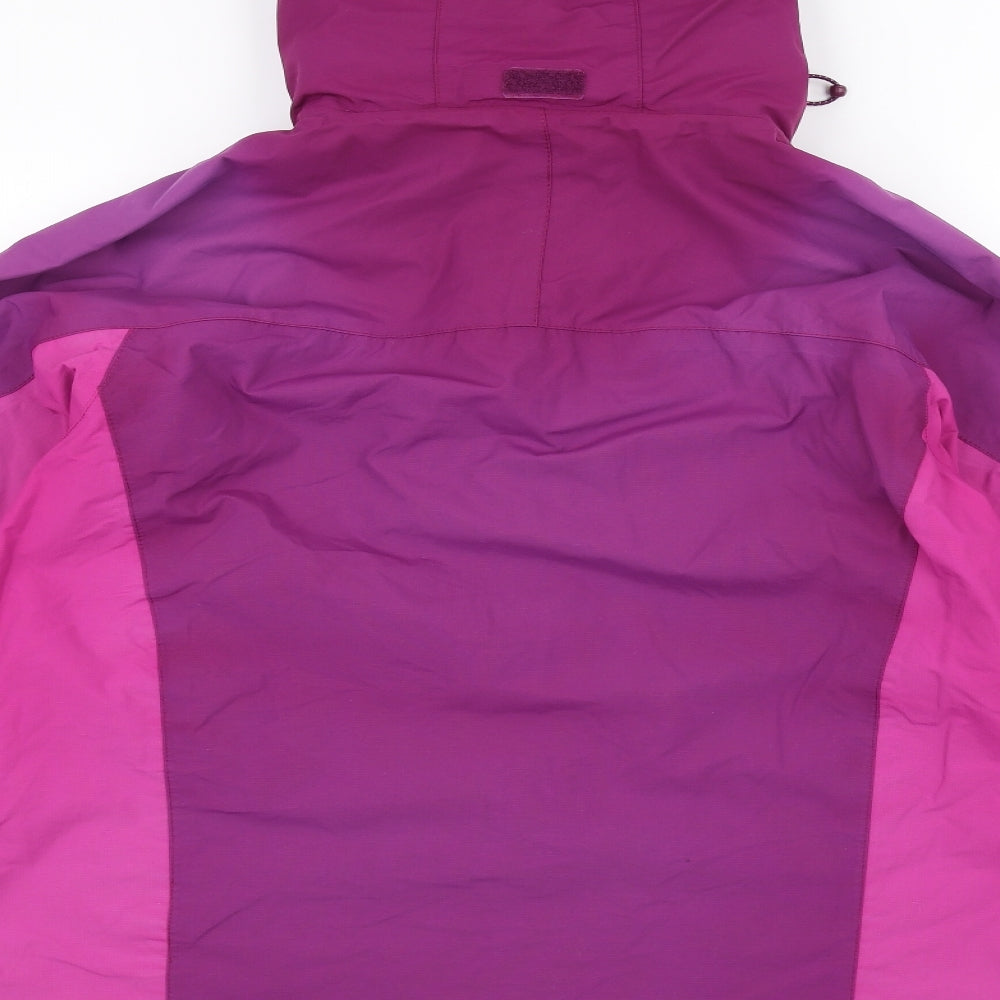 Mountain Warehouse Womens Purple   Parka Coat Size 14