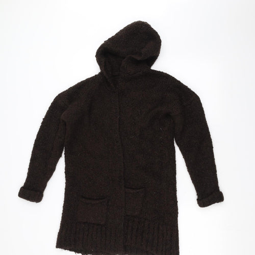 NEXT Womens Brown   Jacket Coatigan Size M