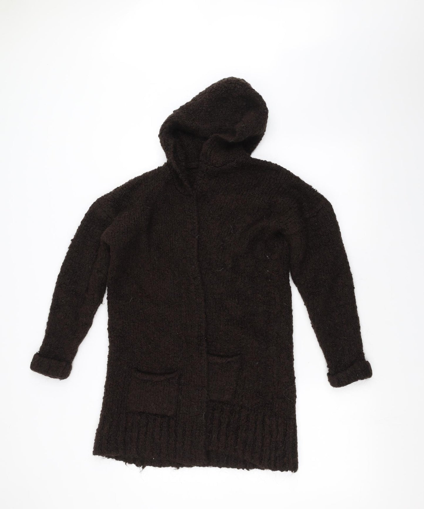 NEXT Womens Brown   Jacket Coatigan Size M