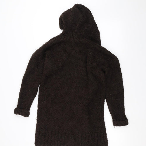 NEXT Womens Brown   Jacket Coatigan Size M