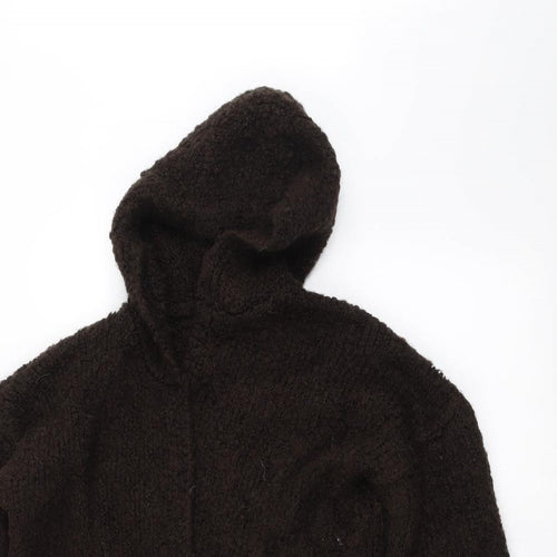NEXT Womens Brown   Jacket Coatigan Size M
