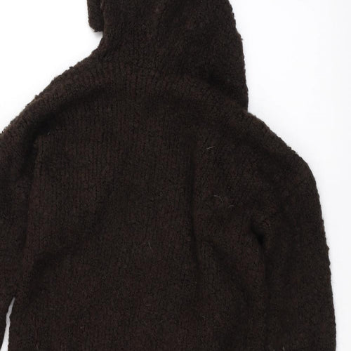 NEXT Womens Brown   Jacket Coatigan Size M