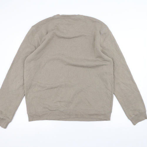 Easy Womens Brown   Pullover Jumper Size L