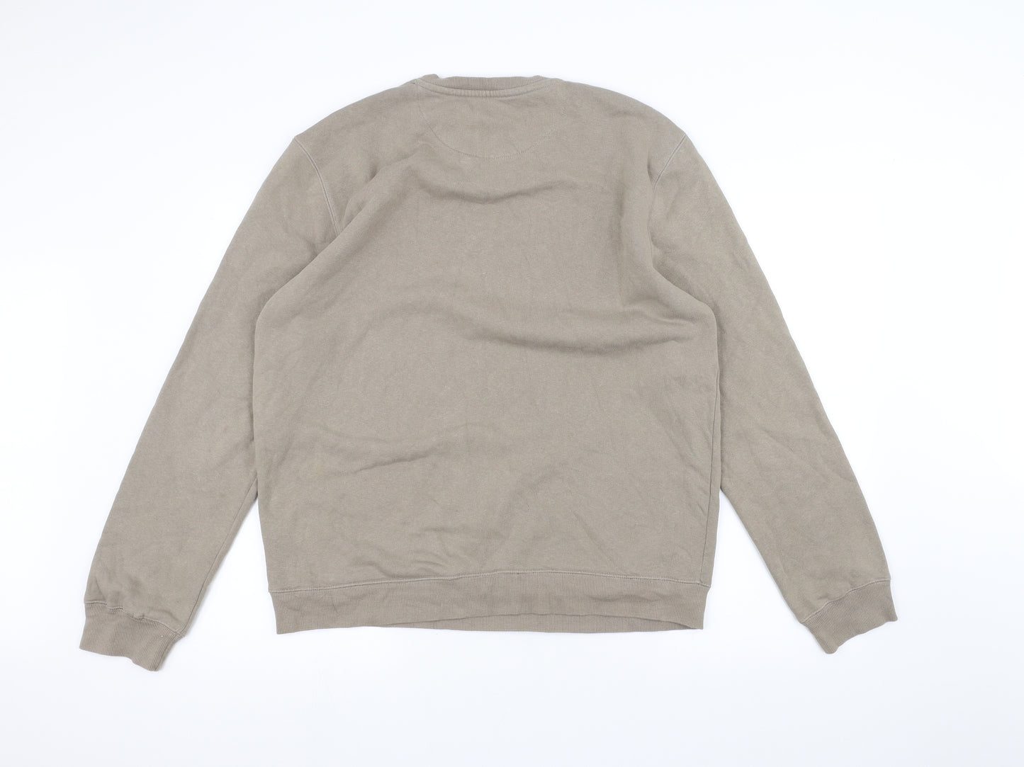 Easy Womens Brown   Pullover Jumper Size L