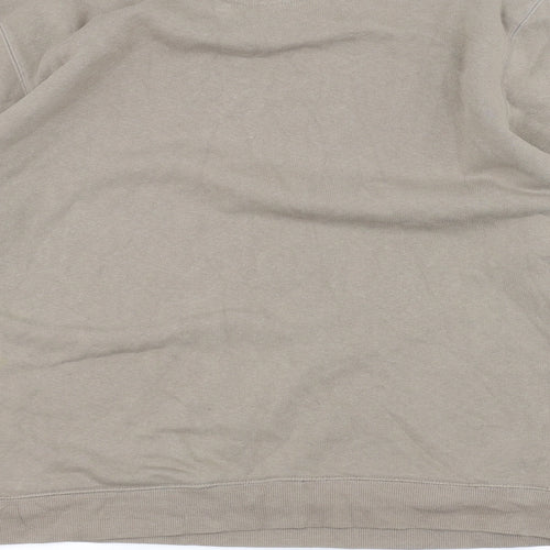 Easy Womens Brown   Pullover Jumper Size L