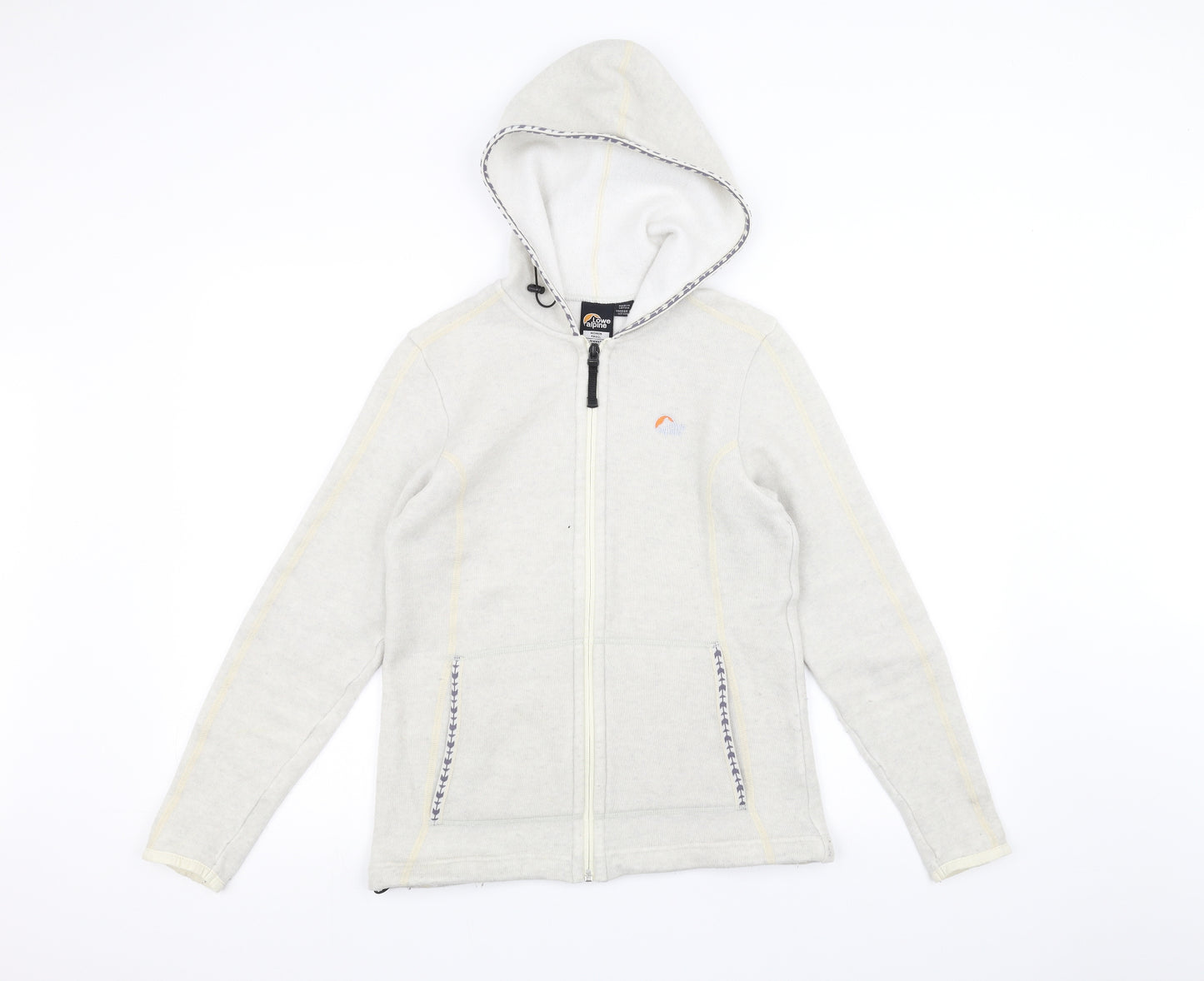 Lowe Alpine Womens White   Pullover Hoodie Size S