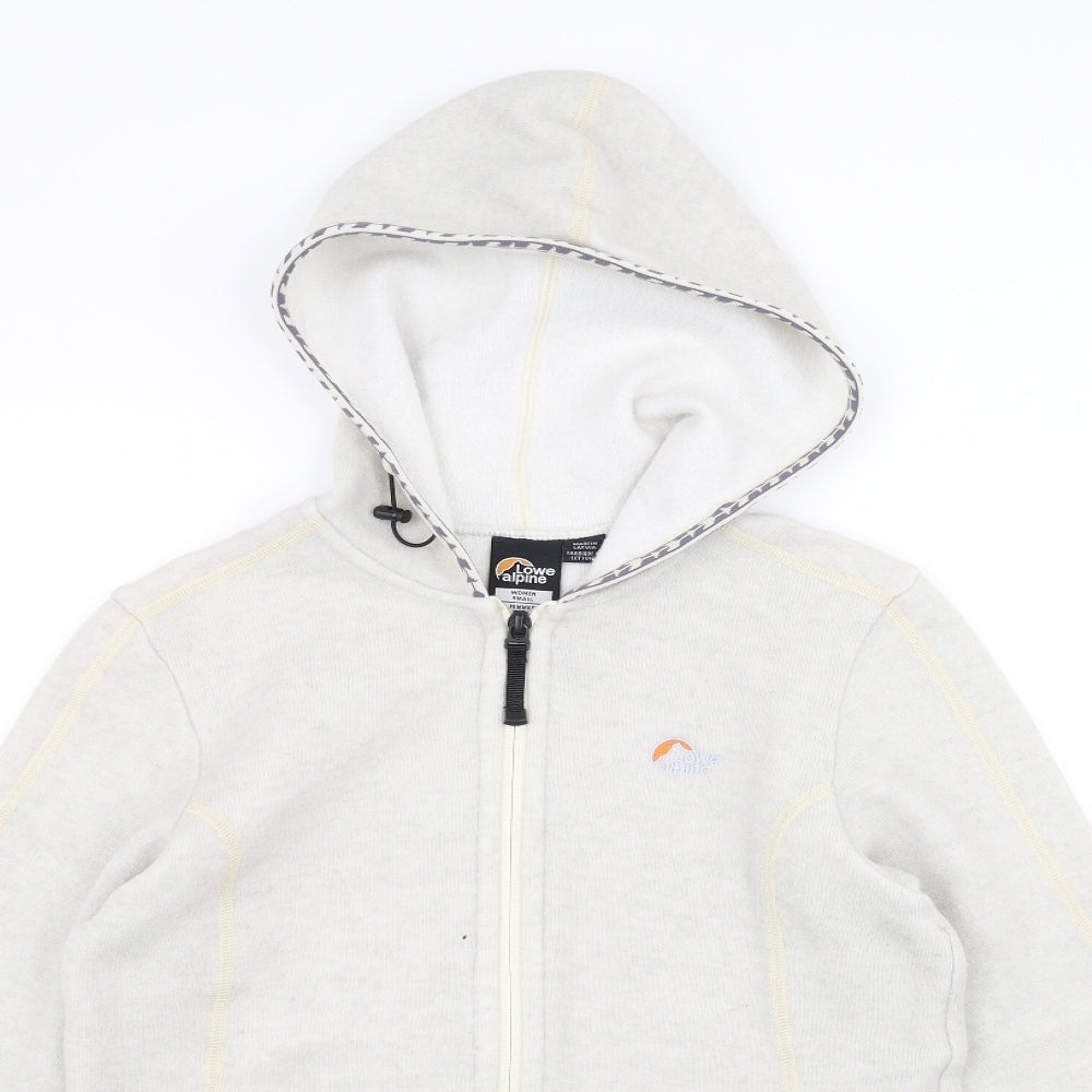 Lowe Alpine Womens White   Pullover Hoodie Size S
