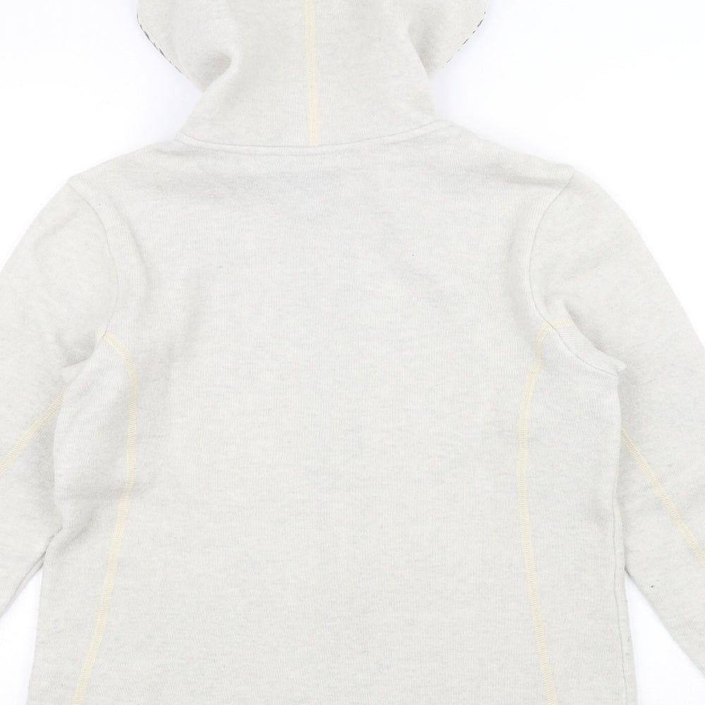 Lowe Alpine Womens White   Pullover Hoodie Size S