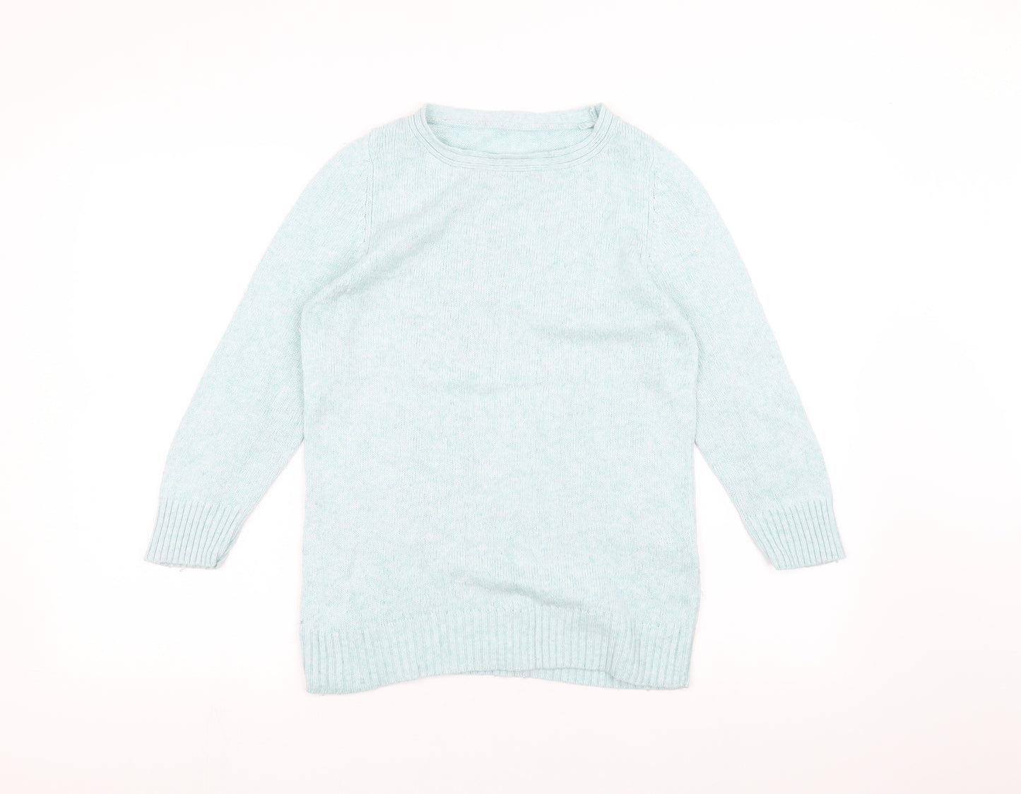 Marks and Spencer Womens Blue   Pullover Jumper Size 8