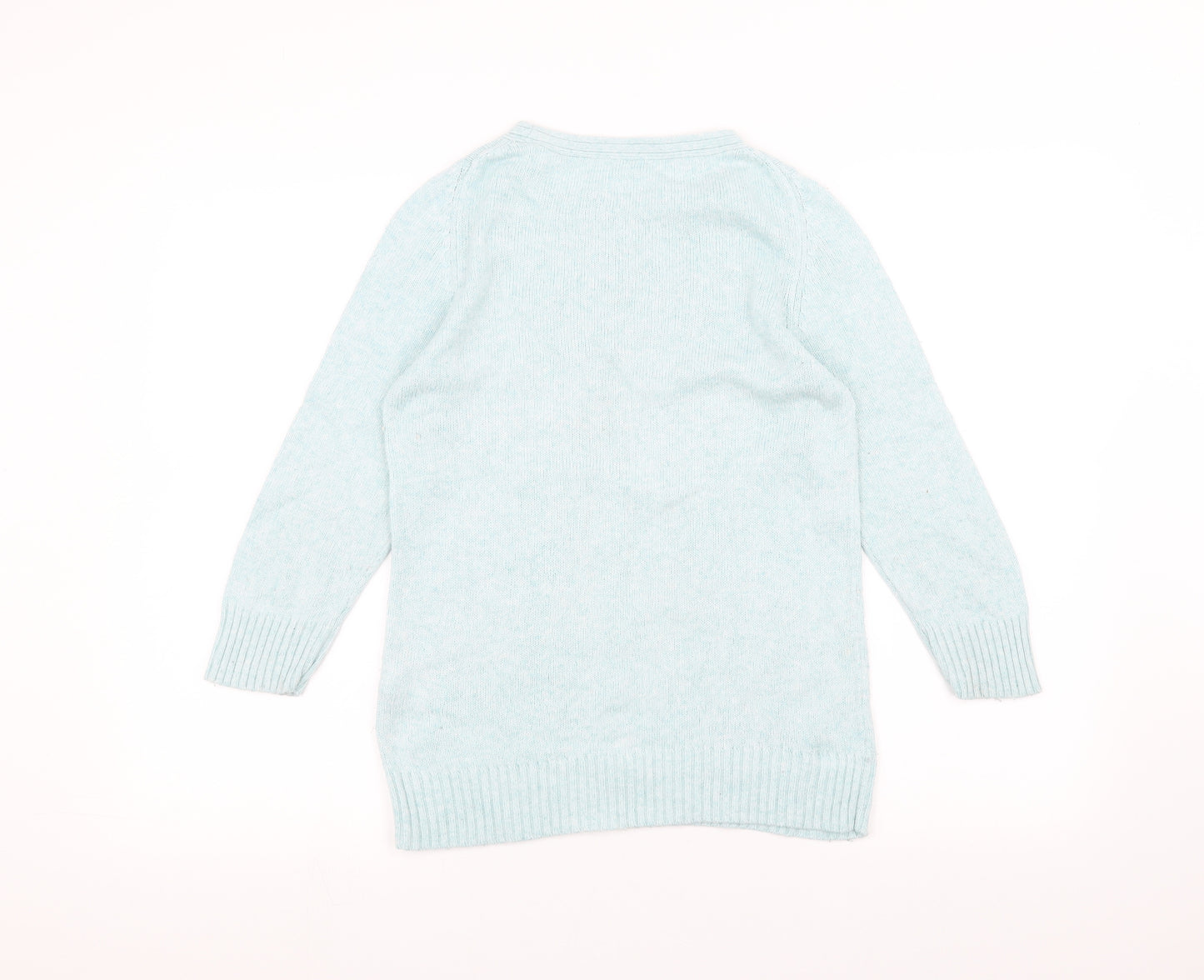 Marks and Spencer Womens Blue   Pullover Jumper Size 8