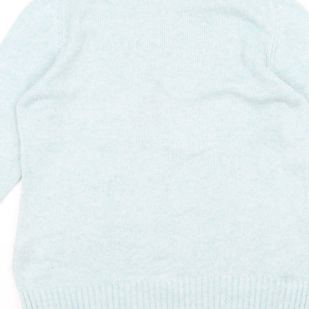 Marks and Spencer Womens Blue   Pullover Jumper Size 8