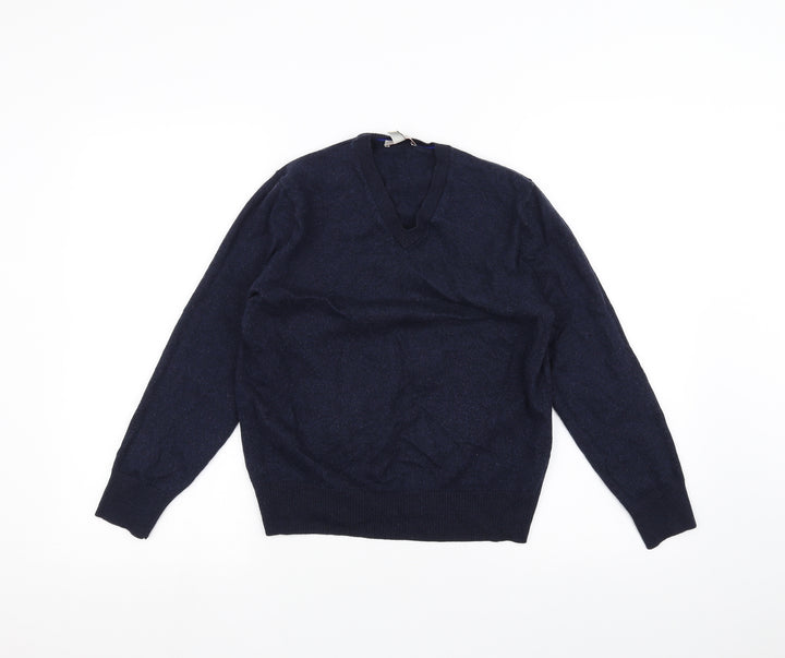 Gap Mens Blue Pullover Jumper Size M