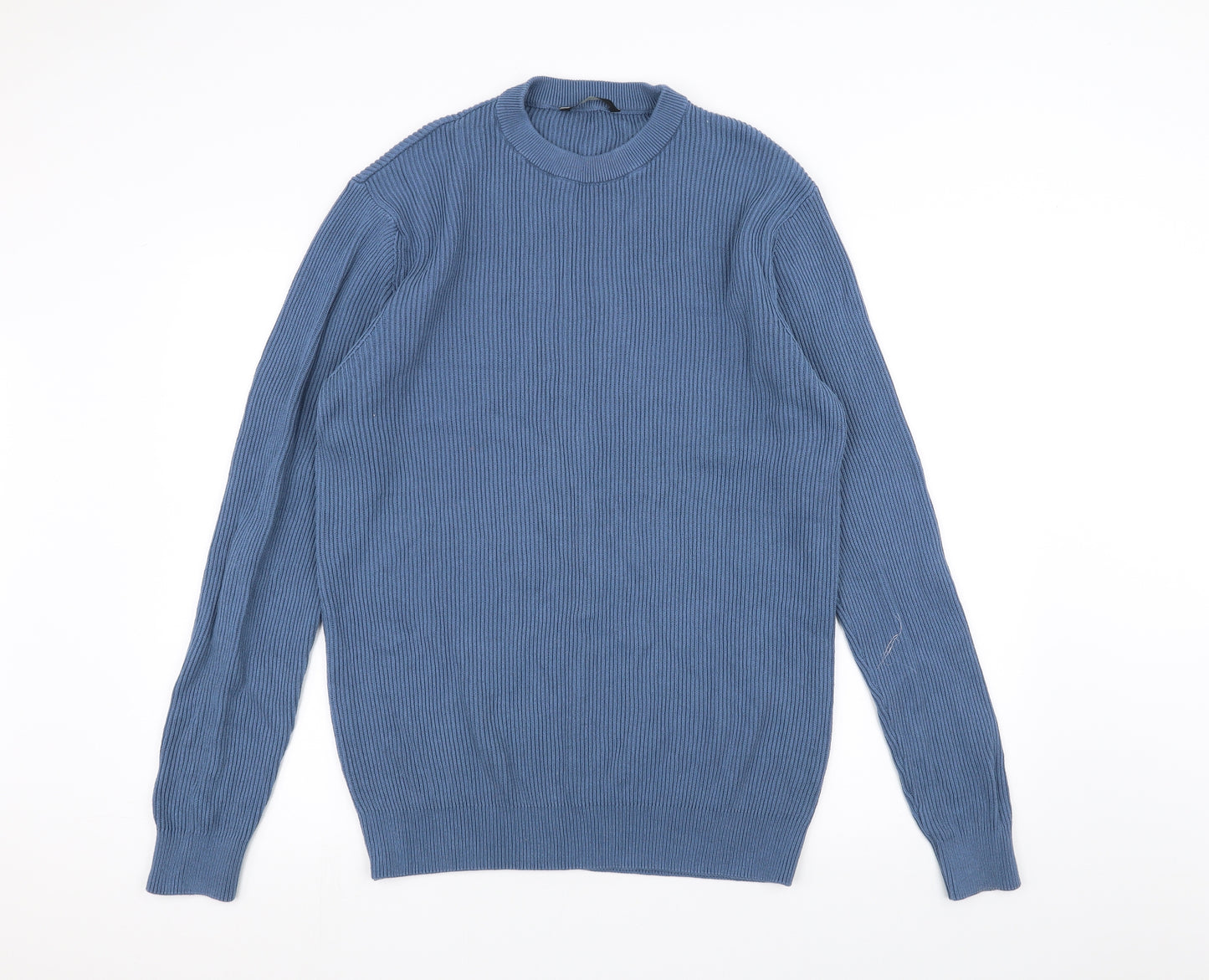 George Mens Blue   Pullover Jumper Size L