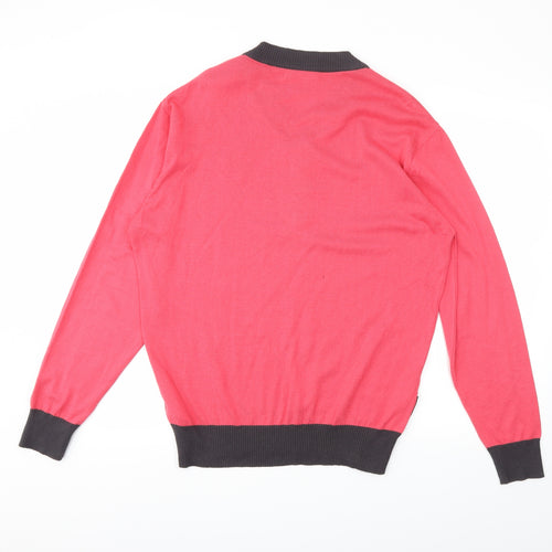 Henleys Mens Red   Henley Jumper Size XL