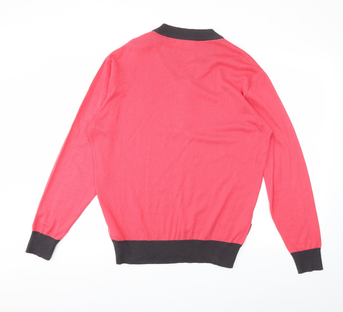 Henleys Mens Red   Henley Jumper Size XL