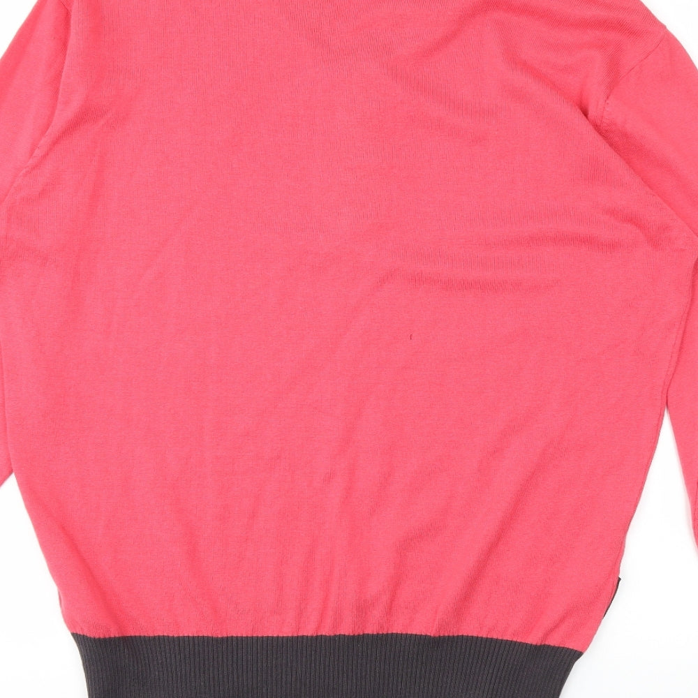 Henleys Mens Red   Henley Jumper Size XL