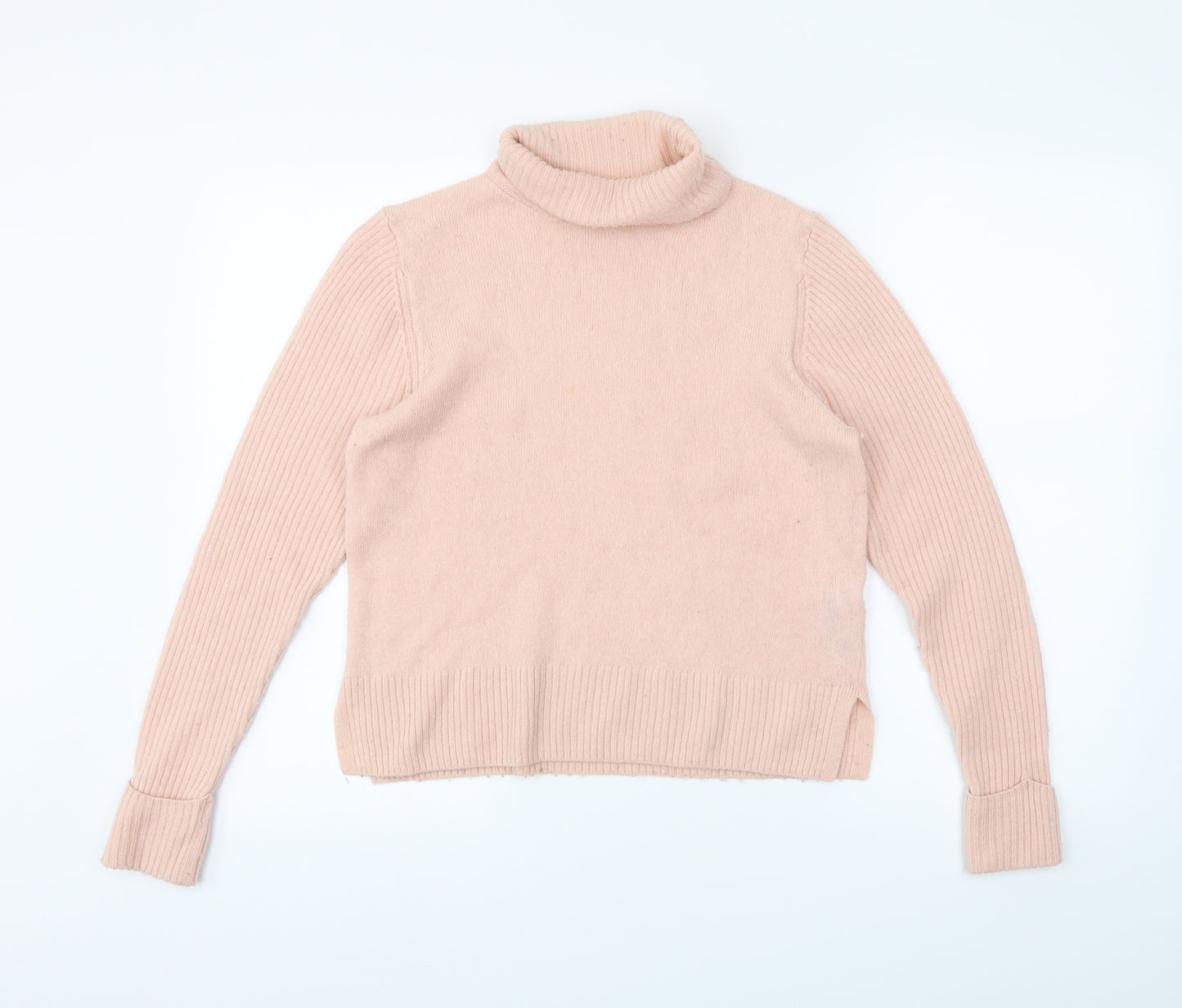 M&s Womens Pink   Pullover Jumper Size 14