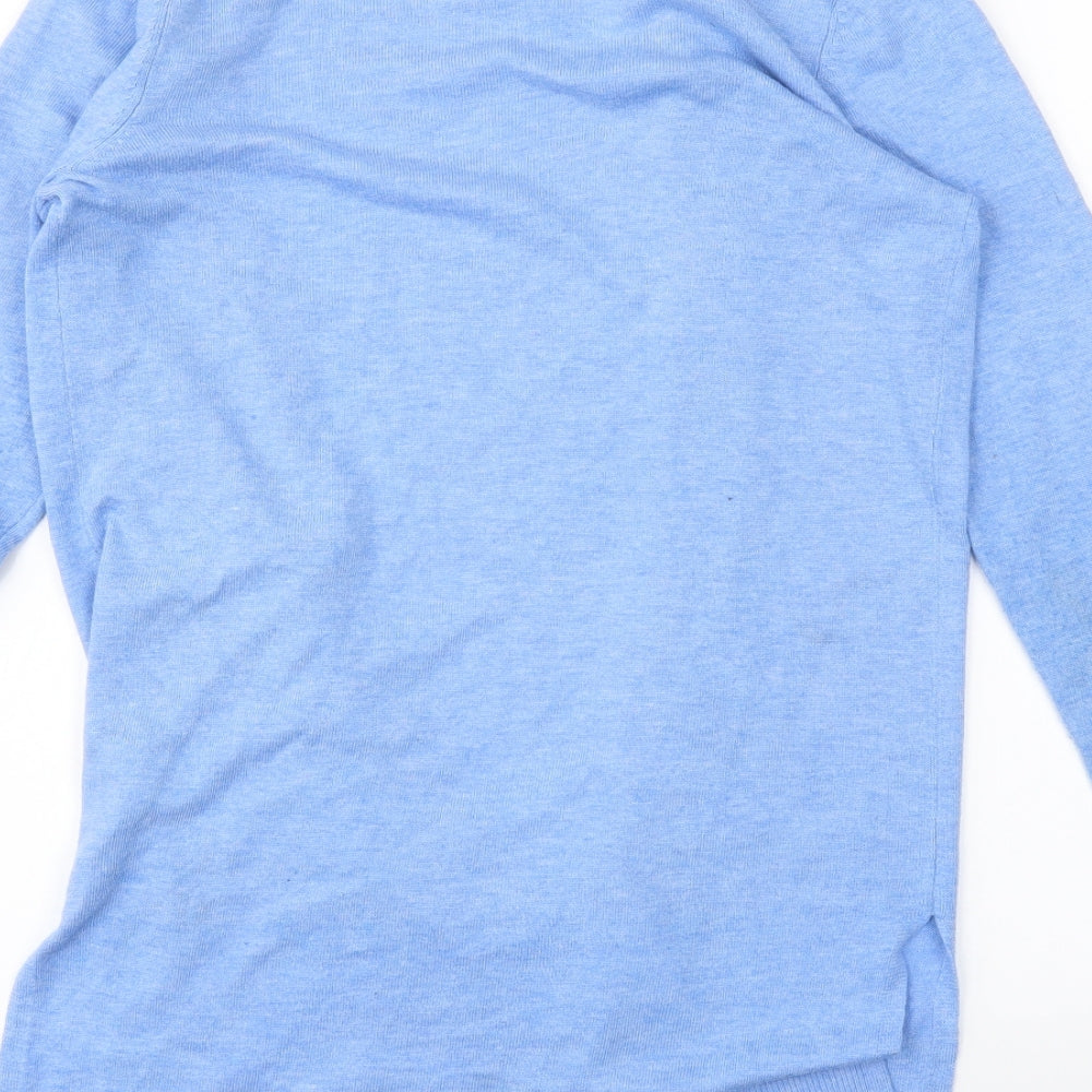 F&F Womens Blue   Wrap Jumper Size 8