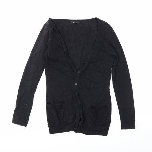 George Womens Black   Cardigan Jumper Size 8