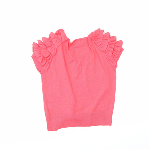 Papaya Womens Pink   Cardigan Jumper Size 14