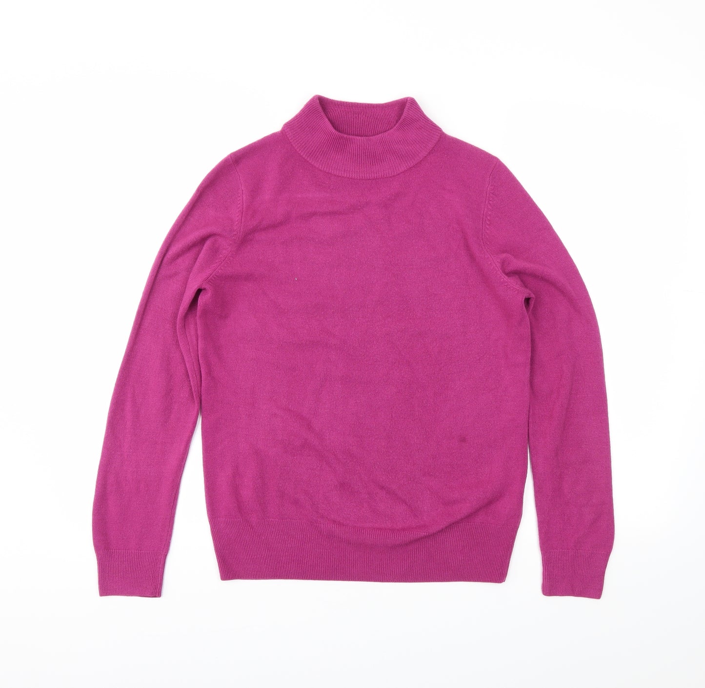 M&S Womens Purple   Pullover Jumper Size 10